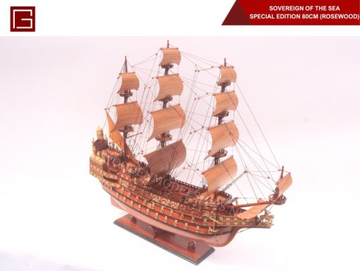 Sovereign Of The Sea-special Edition 80cm (rosewood) (13)