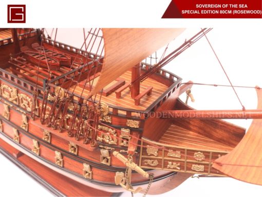 Sovereign Of The Sea-special Edition 80cm (rosewood) (14)