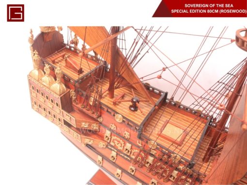 Sovereign Of The Sea-special Edition 80cm (rosewood) (15)