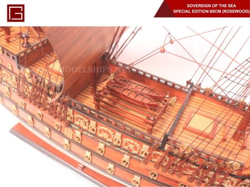 Sovereign Of The Sea-special Edition 80cm (rosewood) (16)