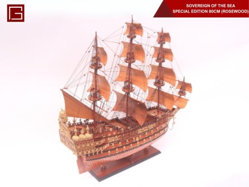 Sovereign Of The Sea-special Edition 80cm (rosewood) (17)