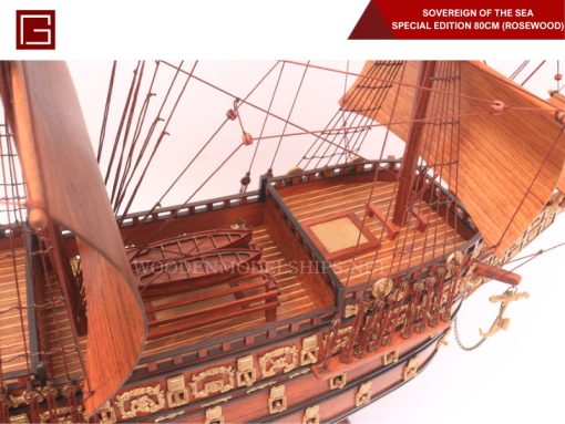 Sovereign Of The Sea-special Edition 80cm (rosewood) (18)