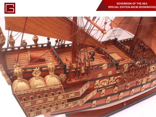 Sovereign Of The Sea-special Edition 80cm (rosewood) (19)