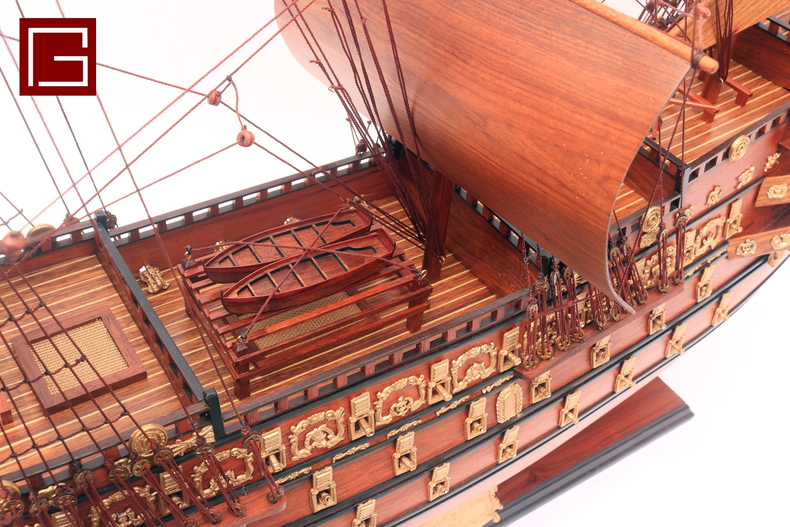 Sovereign Of The Sea-special Edition 80cm (rosewood) (2)