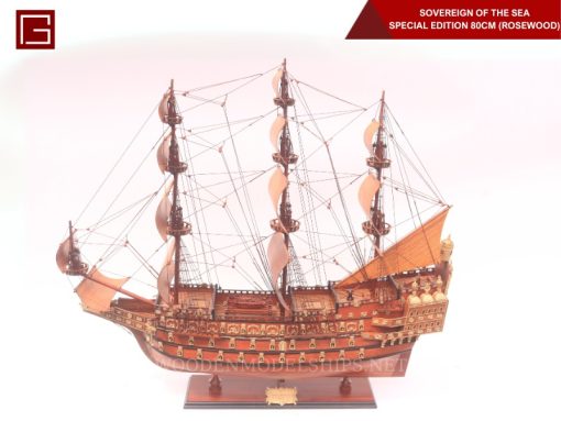 Sovereign Of The Sea-special Edition 80cm (rosewood) (2)