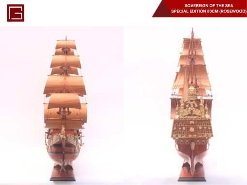 Sovereign Of The Sea-special Edition 80cm (rosewood) (21)