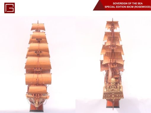 Sovereign Of The Sea-special Edition 80cm (rosewood) (22)