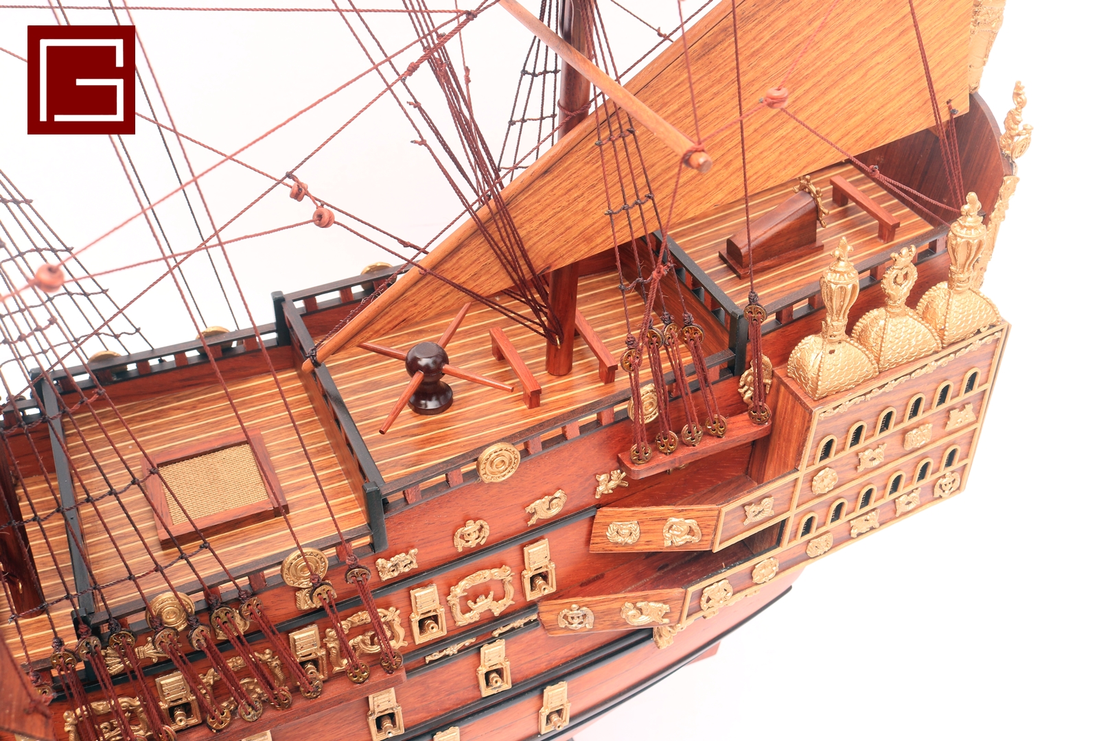 Sovereign Of The Sea-special Edition 80cm (rosewood) (3)