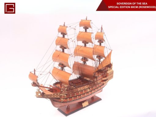 Sovereign Of The Sea-special Edition 80cm (rosewood) (3)