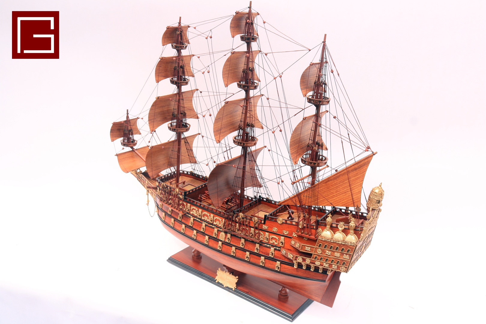 Sovereign Of The Sea-special Edition 80cm (rosewood) (4)