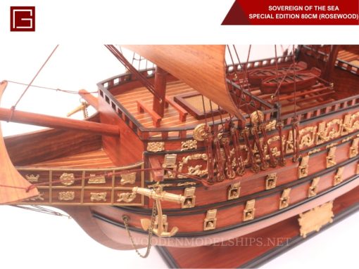 Sovereign Of The Sea-special Edition 80cm (rosewood) (4)