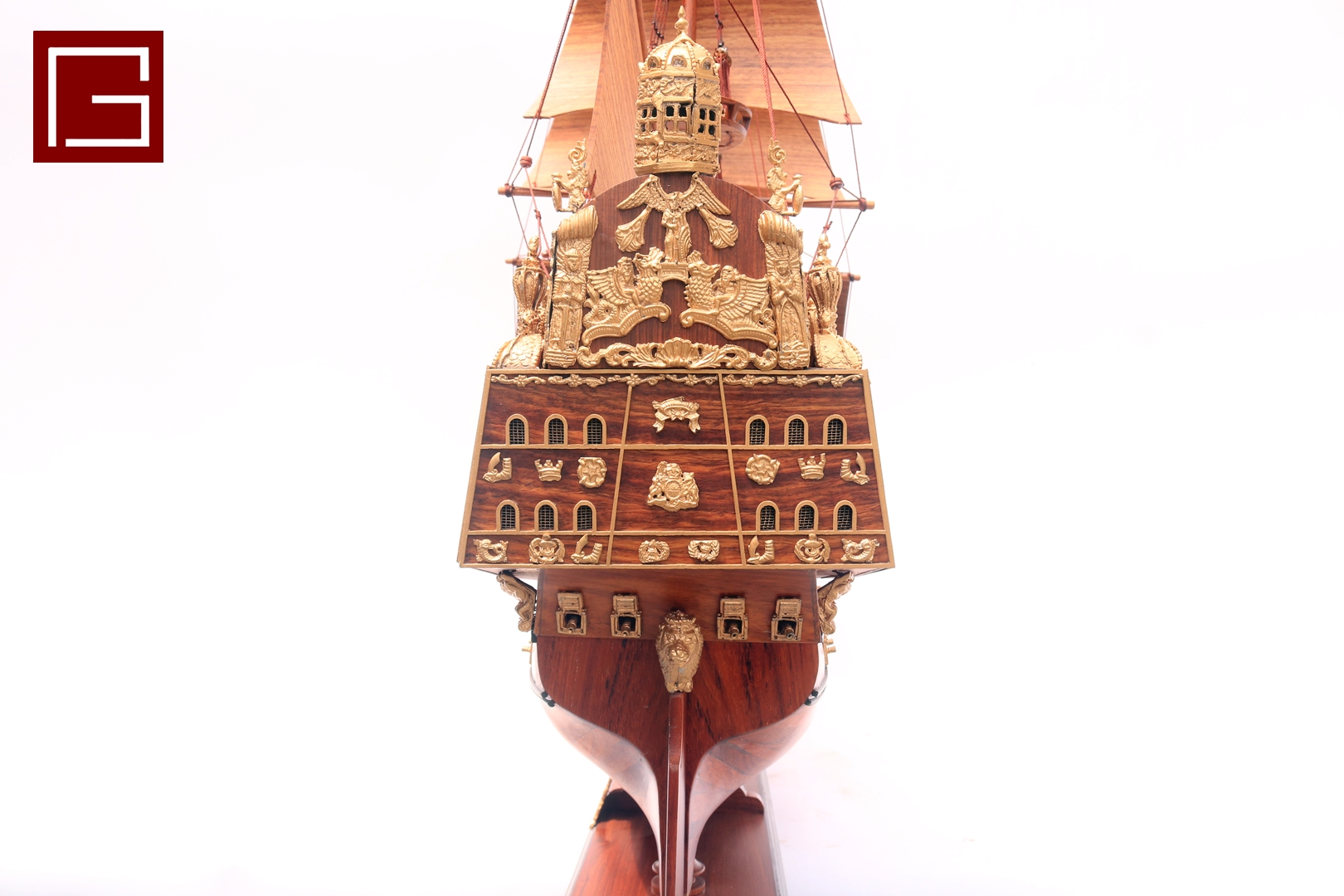 Sovereign Of The Sea-special Edition 80cm (rosewood) (5)