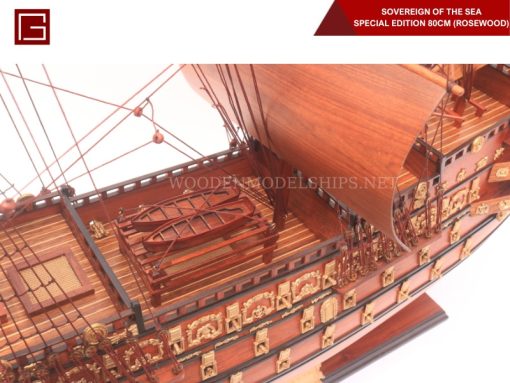 Sovereign Of The Sea-special Edition 80cm (rosewood) (5)