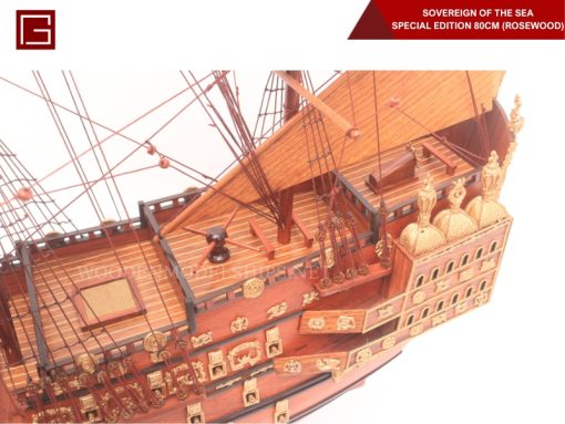 Sovereign Of The Sea-special Edition 80cm (rosewood) (6)