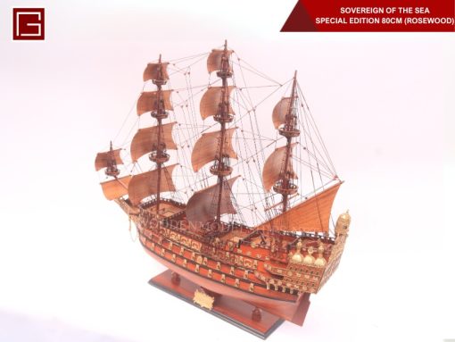 Sovereign Of The Sea-special Edition 80cm (rosewood) (7)