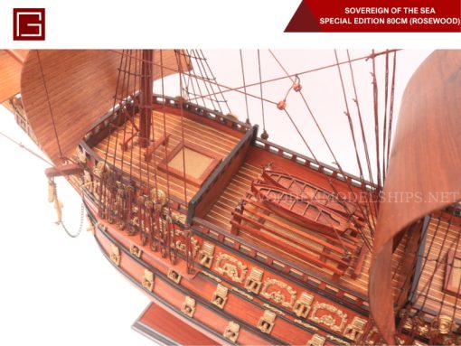 Sovereign Of The Sea-special Edition 80cm (rosewood) (9)