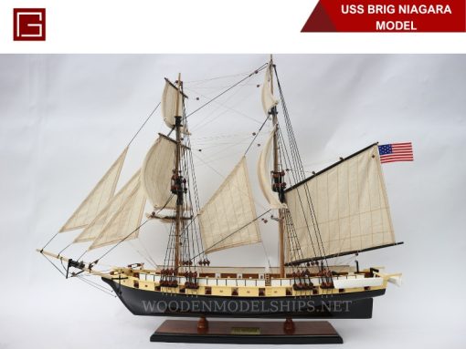 Uss Brig Niagara Model-01