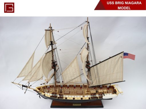 Uss Brig Niagara Model-02