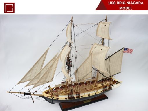 Uss Brig Niagara Model-03