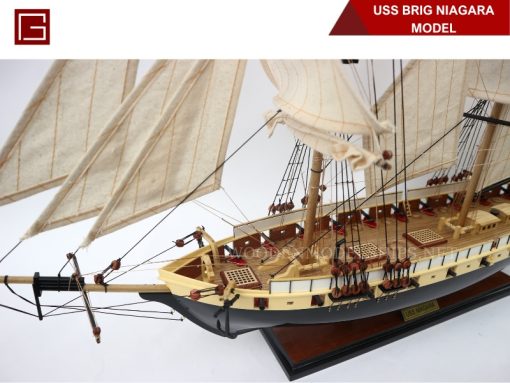 Uss Brig Niagara Model-04