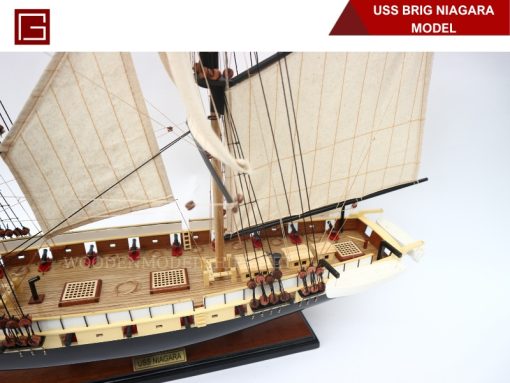 Uss Brig Niagara Model-05