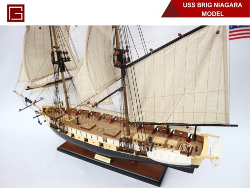 Uss Brig Niagara Model-06