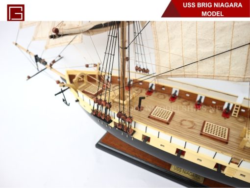 Uss Brig Niagara Model-07