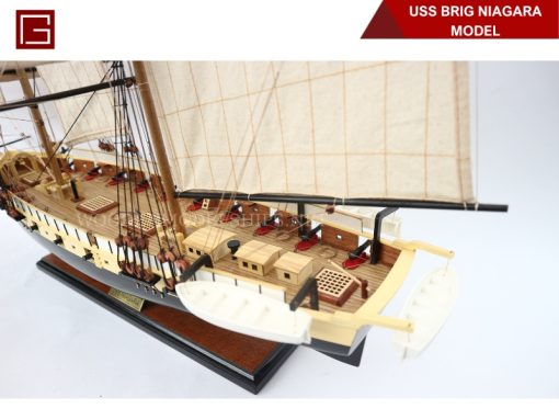 Uss Brig Niagara Model-08