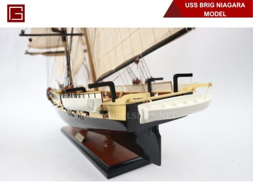 Uss Brig Niagara Model-09