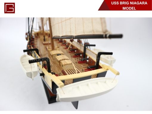 Uss Brig Niagara Model-10