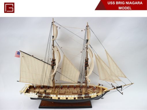 Uss Brig Niagara Model-12