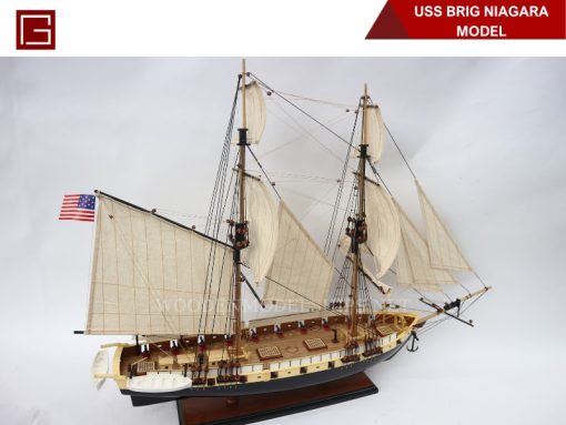 Uss Brig Niagara Model-13