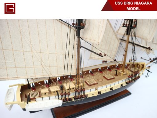 Uss Brig Niagara Model-14