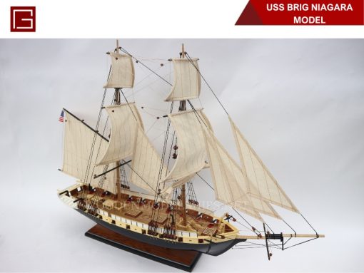 Uss Brig Niagara Model-15