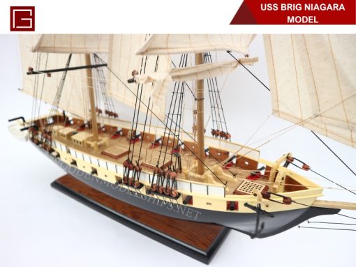 Uss Brig Niagara Model-16