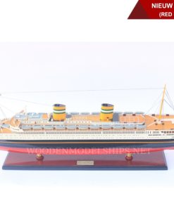 Nieuw Amsterdam (red Black Hull)-01