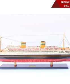 Nieuw Amsterdam (red Black Hull)-01