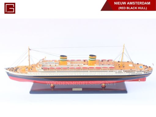 Nieuw Amsterdam (red Black Hull)-02