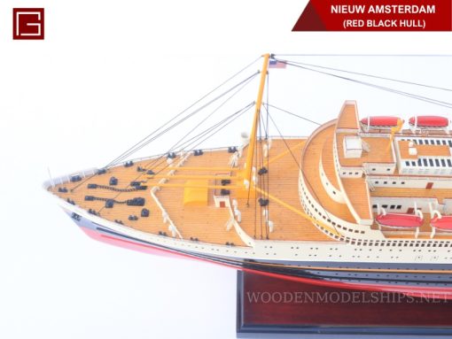 Nieuw Amsterdam (red Black Hull)-03