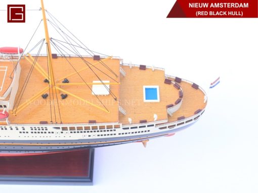 Nieuw Amsterdam (red Black Hull)-07