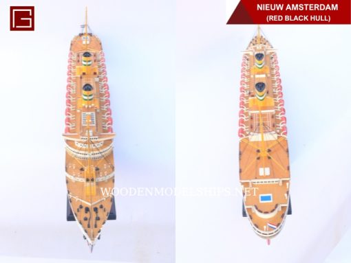 Nieuw Amsterdam (red Black Hull)-10