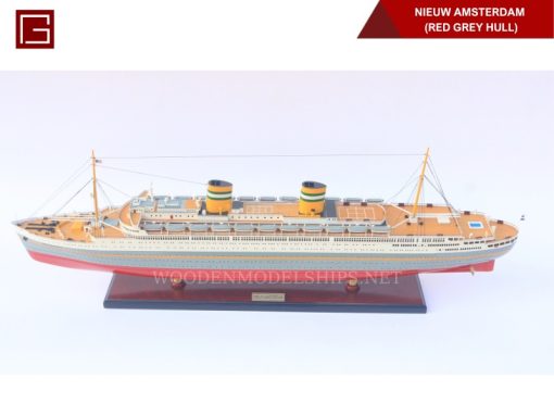 Nieuw Amsterdam (red Grey Hull)-02