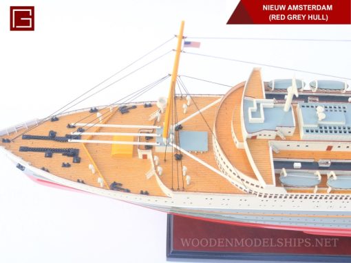 Nieuw Amsterdam (red Grey Hull)-03