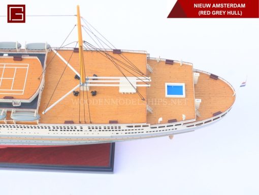 Nieuw Amsterdam (red Grey Hull)-08