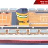 Nieuw Amsterdam (red Grey Hull)-18