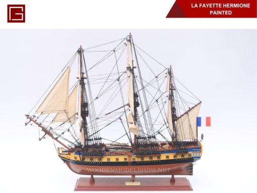 La Fayette Hermione Painted-01