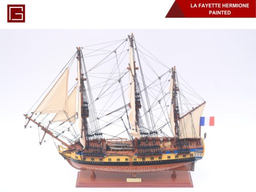 La Fayette Hermione Painted-02