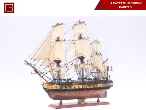 La Fayette Hermione Painted-03