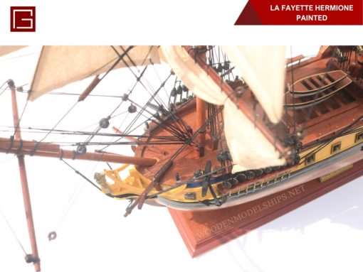 La Fayette Hermione Painted-04