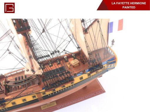 La Fayette Hermione Painted-05